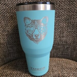 Mama Bear Yukon Tumbler 40 Oz Like New